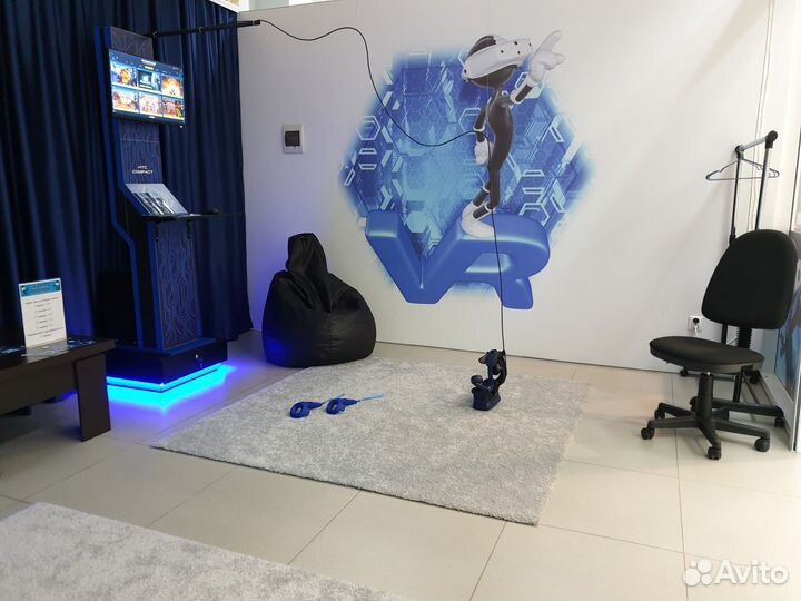 Аттракционы vr