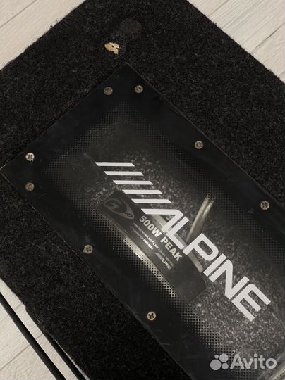 Сабвуфер пассивный