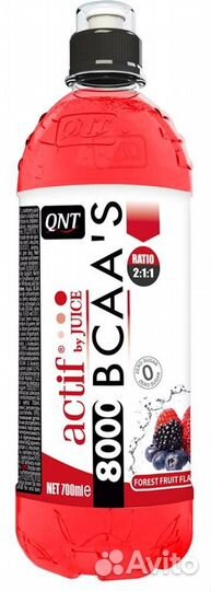 QNT bcaa 8000 Actif by Juice (700мл)