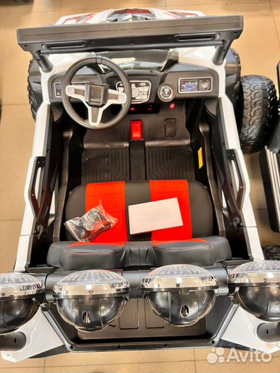 Электромобиль багги