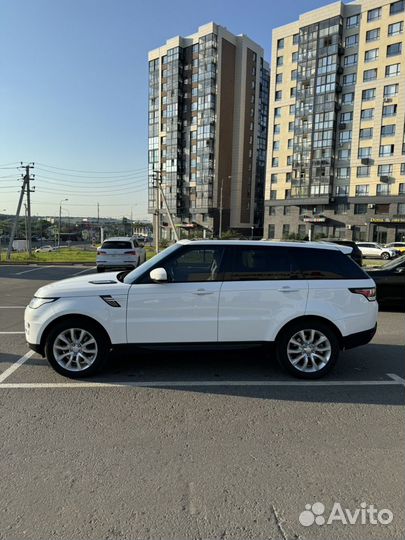 Land Rover Range Rover Sport 3.0 AT, 2015, 107 500 км