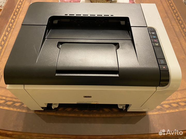Принтер hp laserjet cp1025 color