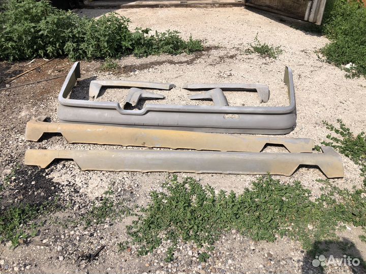 BBS обвес на BMW E23