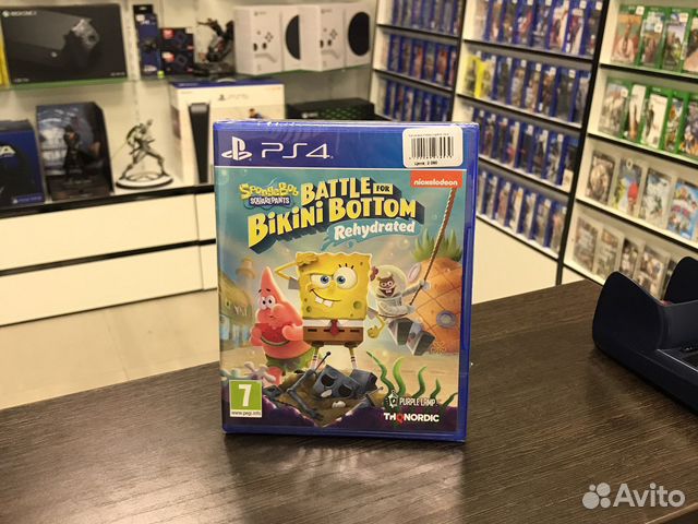 SpongeBob SquarePants Battle For Bikini Bottom