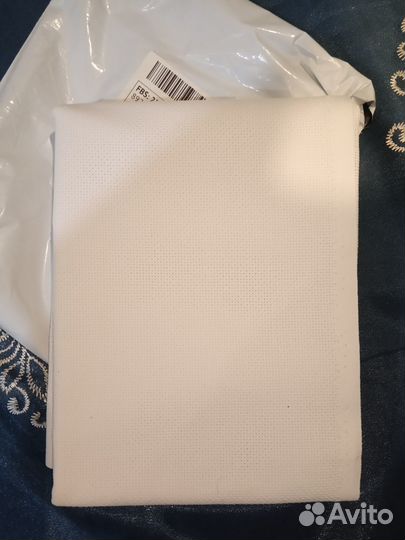 Канва для вышивки крестом 100х150см 6 стежков на с