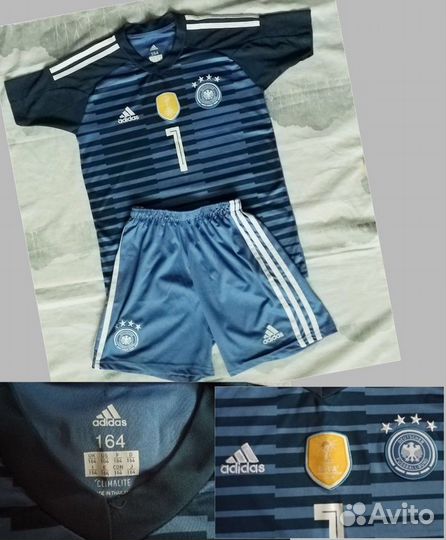 Форма футбольная и для спорта