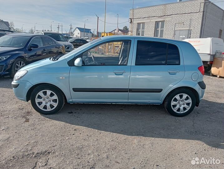 Hyundai Getz 1.4 AT, 2010, 83 000 км