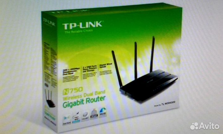 Роутер TP-link TL-WDR4300