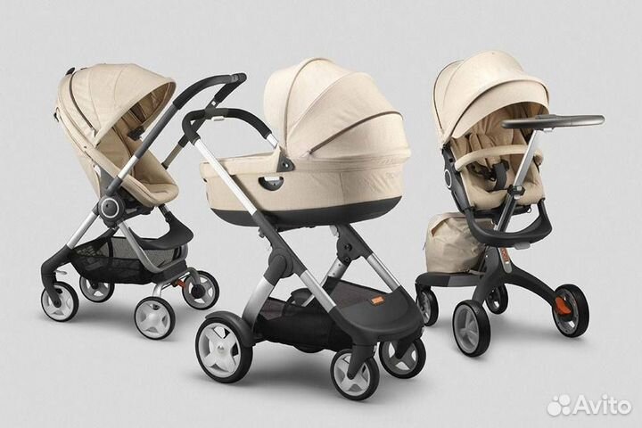 Прокат аренда Коляска Stokke Crusi