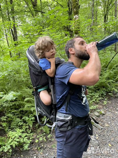 Переноска для детей deuter kid comfort 3