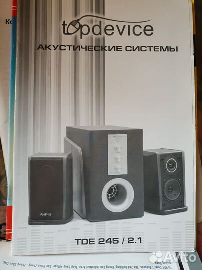 Акустическая система topdevice tde 245/2.1