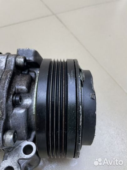 Компрессор кондиционера BMW E46 M43 64528386650