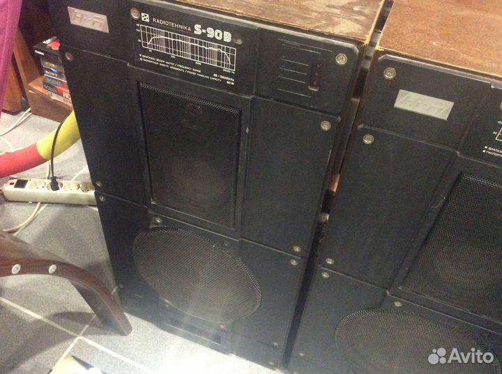 Колонки радиотехника s90b