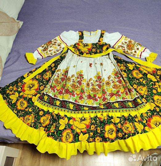 Русский народный костюм