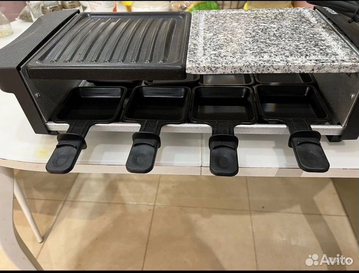 Раклетница, гриль Kitfort