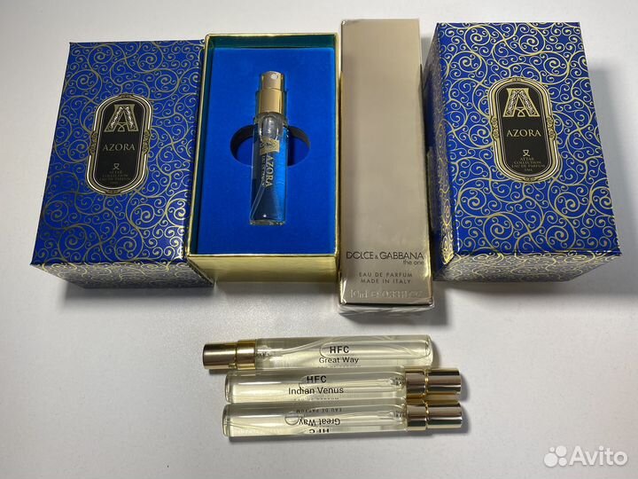 Azora Attar collection great way Hfc