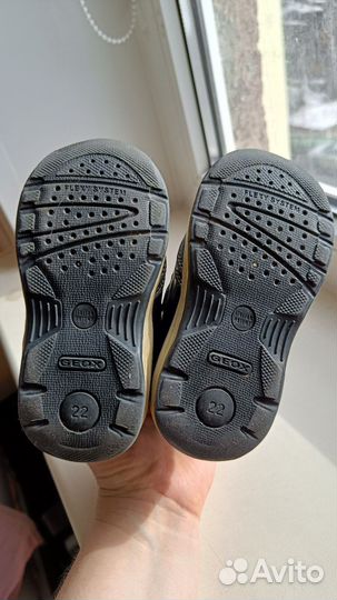 Ботинки демисезонные детские