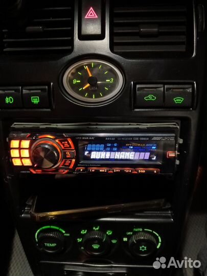 Магнитофон alpine