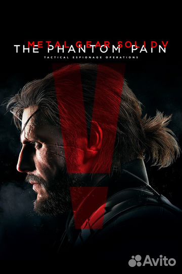 Metal Gear Solid 5 The Phantom Pain PS4/PS5