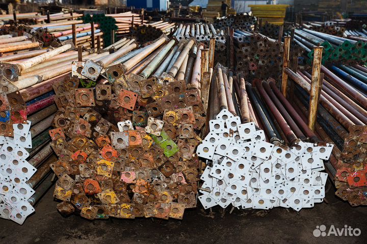 Стойки телескопические опалубочные