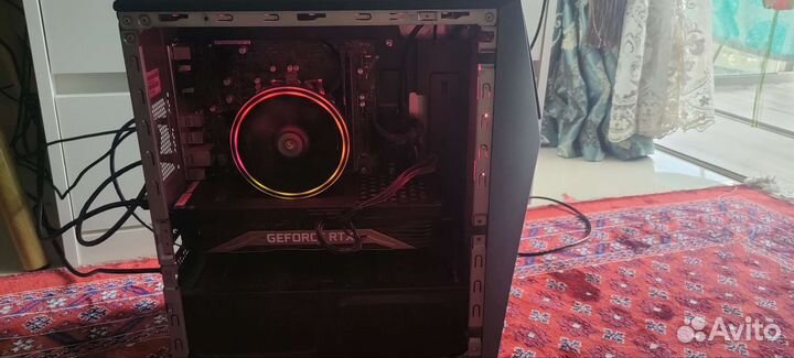 Игровой пк rtx 3070 R5