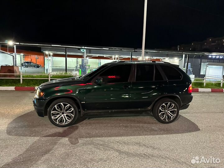 BMW X5 4.4 AT, 2000, 320 000 км