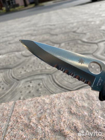 Нож spyderco endura 4 vg 10