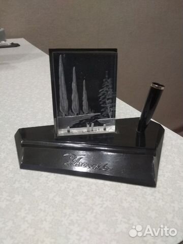 Сувенирный набор, подставка для ручки 