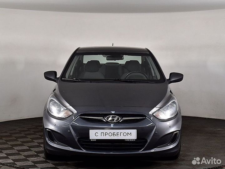 Hyundai Solaris 1.6 AT, 2013, 101 278 км