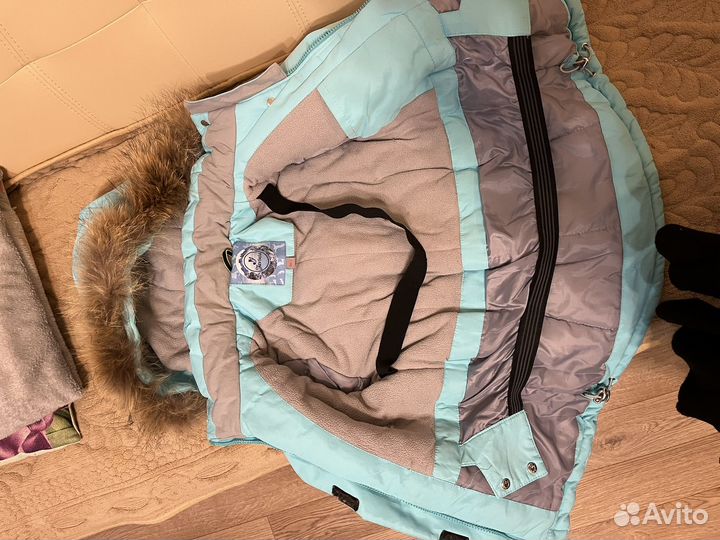 Зимняя куртка на девочку