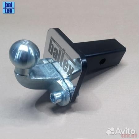 Шаровый узел под американский квадрат 50х50 с прев