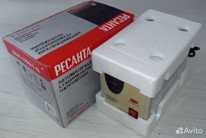 Стабилизатор Ресанта асн-1000