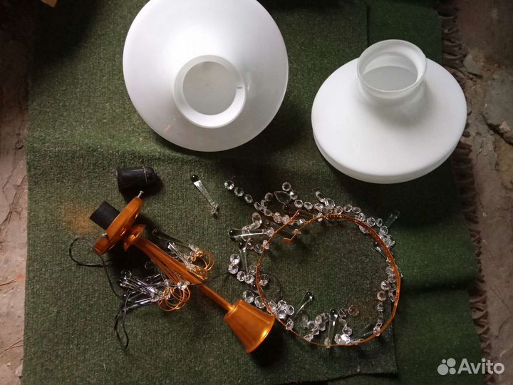 Люстры СССР