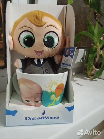 Игрушка в кружке DreamWorks 