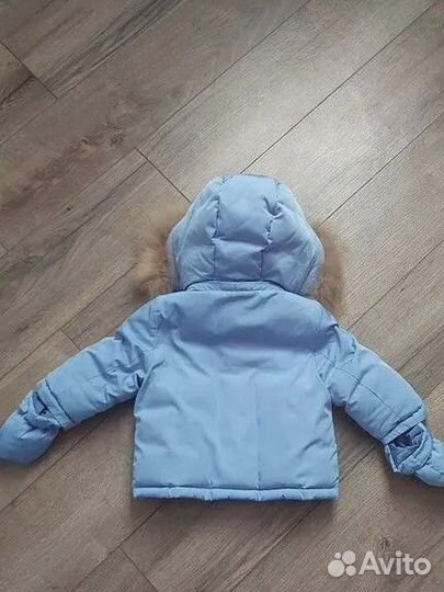 Куртка детская осень весна для мальчика