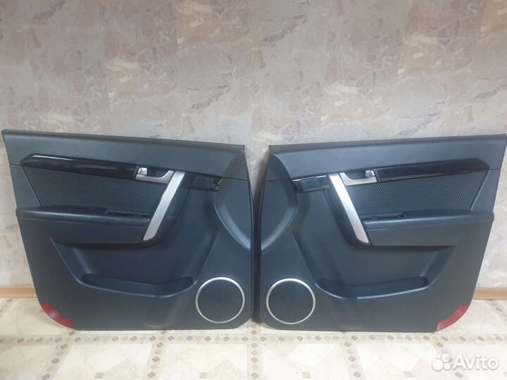 Обшивки дверей chevrolet captiva c 100 140