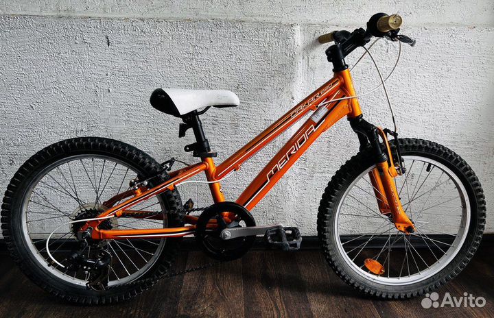 Детский велосипед Merida Dakar 620 20