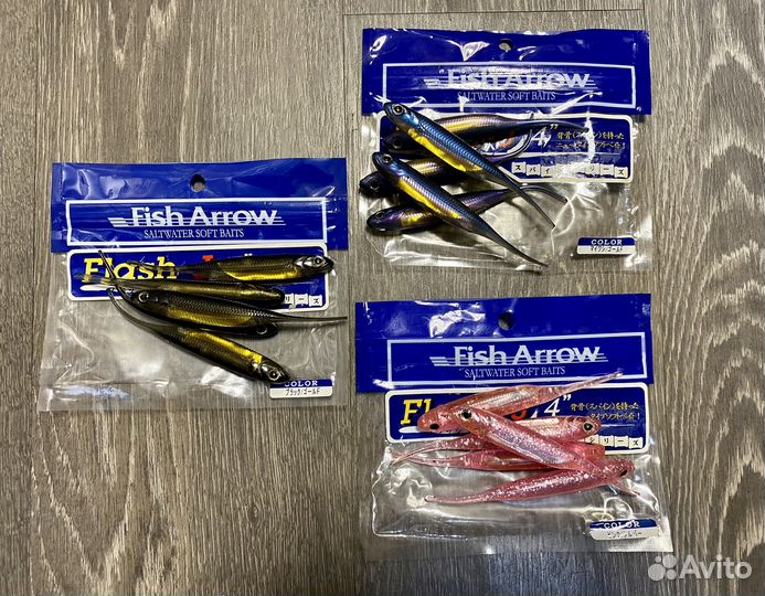 Силиконовая приманка Fish Arrow Flash J 4