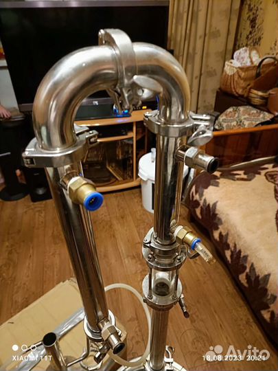 Дистиллятор / самогонный аппарат