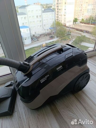 Премиум Пылесос моющий Thomas aqua box mokko xt