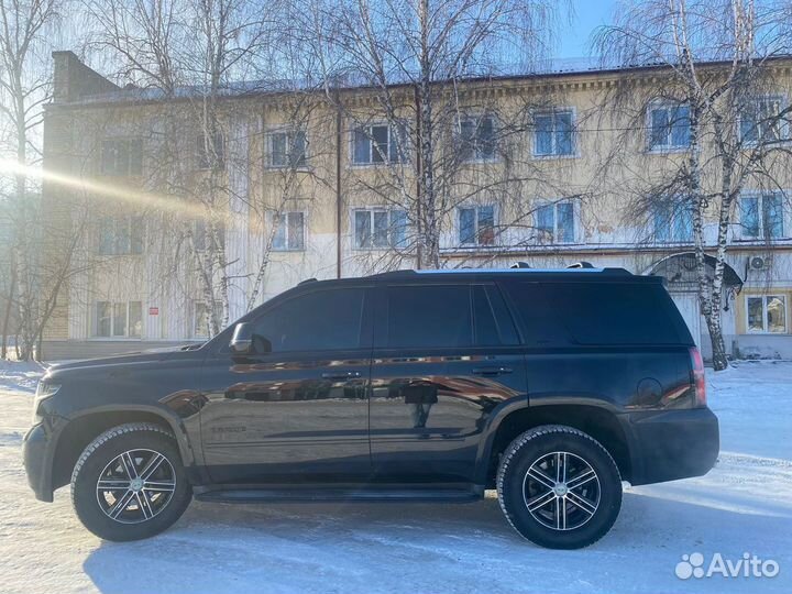 Chevrolet Tahoe 6.2 AT, 2015, 165 000 км