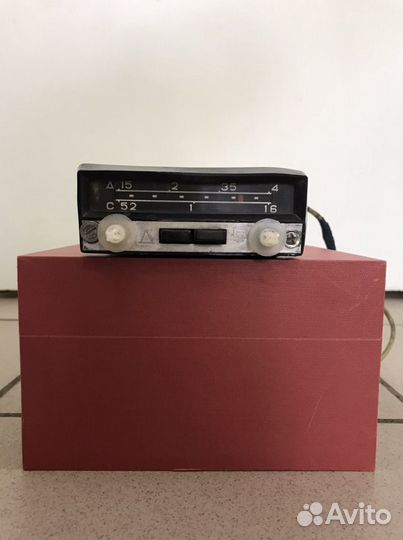 Радиоприемник для ваз-2101.А370М.СССР с паспортом