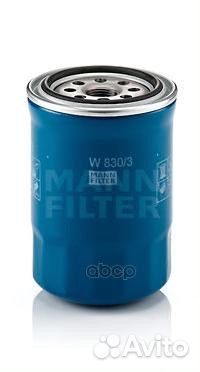 Фильтр масляный W8303 mann-filter