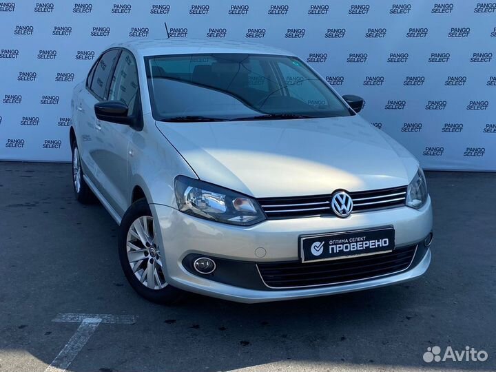 Volkswagen Polo 1.6 AT, 2014, 105 000 км