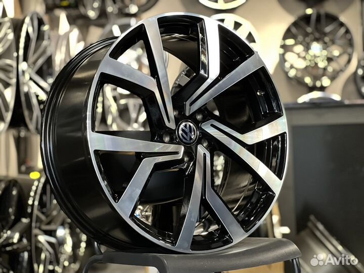 Диски R20 5x112 VW R line Tiguan