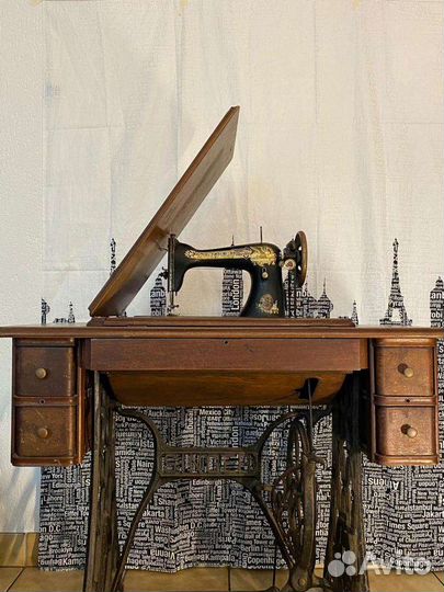 Швейная машина Zinger (антиквар)