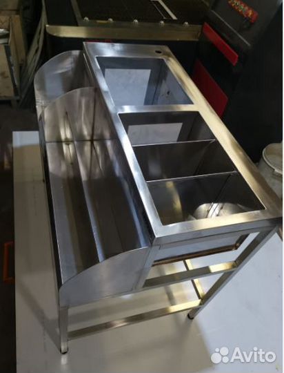 Барная станция из нержавеющей стали