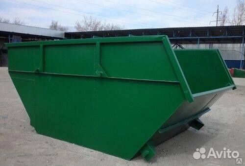 Бункер для мусора, контейнер 8 м3