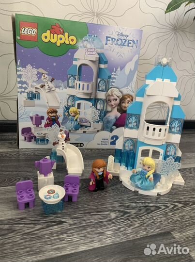 Lego duplo Ледяной замок Эльзы и Анны