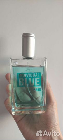 Туалетная вода avon individual blue free